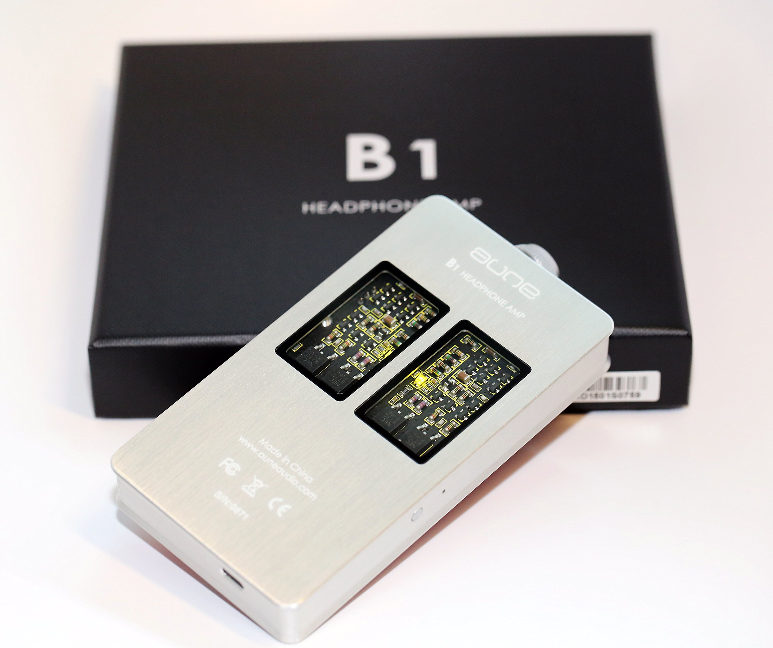 i - 【美品】AUNE Audio B1 LTD 金色500台限定版 ※交渉可 AUNE Audio B1 LTD 金色500台限定版