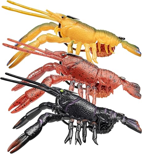 Miniatura 20 de TRUSCEND Easy Catch Pre-Rigged Soft Fishing Lures, Super Durable TPE Swimbaits for More Bite, Well-Made Premium Fishing Gifts for Bass Crappie Trout