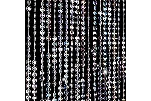 3FTx6.5FT Crystal Beaded Curtain