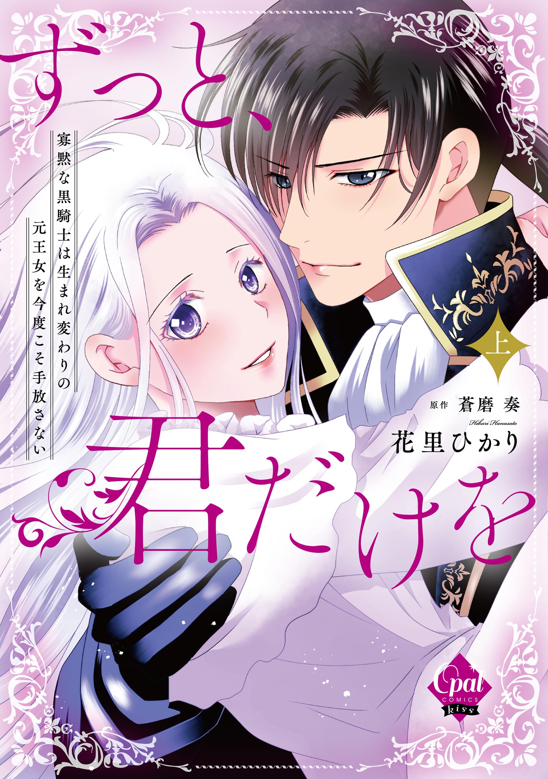 ずっと、君だけを 寡黙な黒騎士は生まれ変わりの元王女を今度こそ