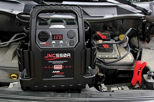 Miniatura 4 de Clore Automotive Jump-N-Carry Arrancador de batería de pico de amperios con compresor de aire