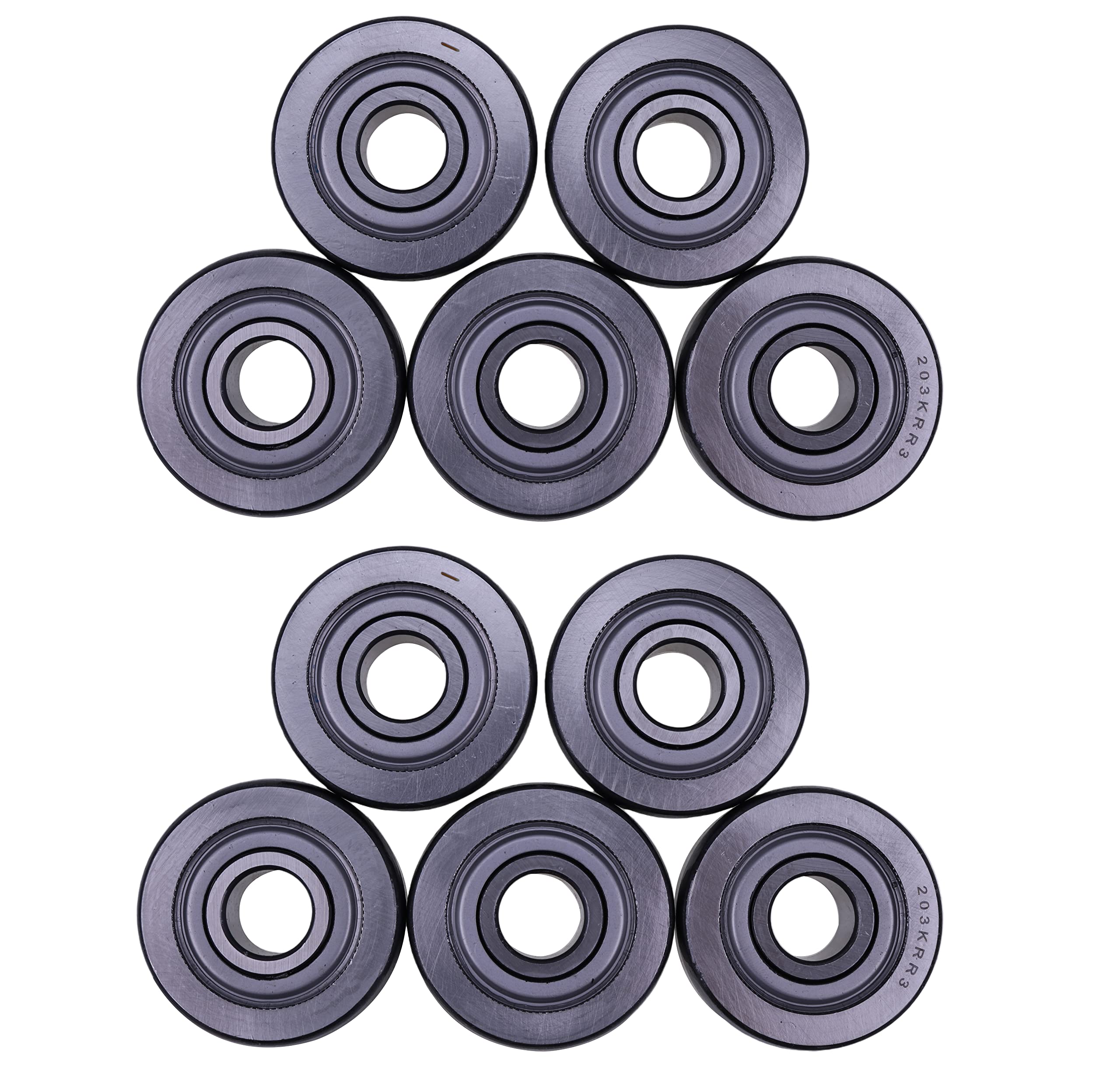 Amazon.com: JEENDA 10PCS AG Bearing Round Bore 203KRR3 JD8646 