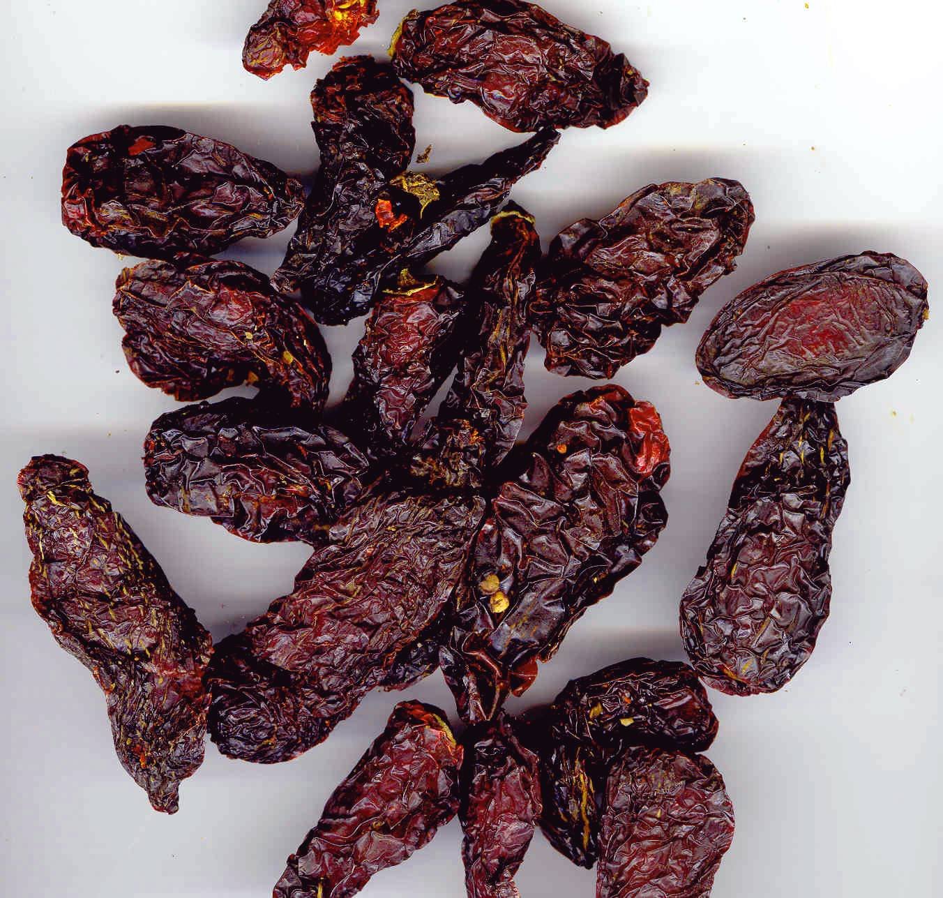 Mexican Whole Dried Chipotle Morita Chiles - 25 Lb Case, Bulk Smoky Spicy Chiles for Chefs, Perfect for Adobo, Salsa, and BBQ Sauces