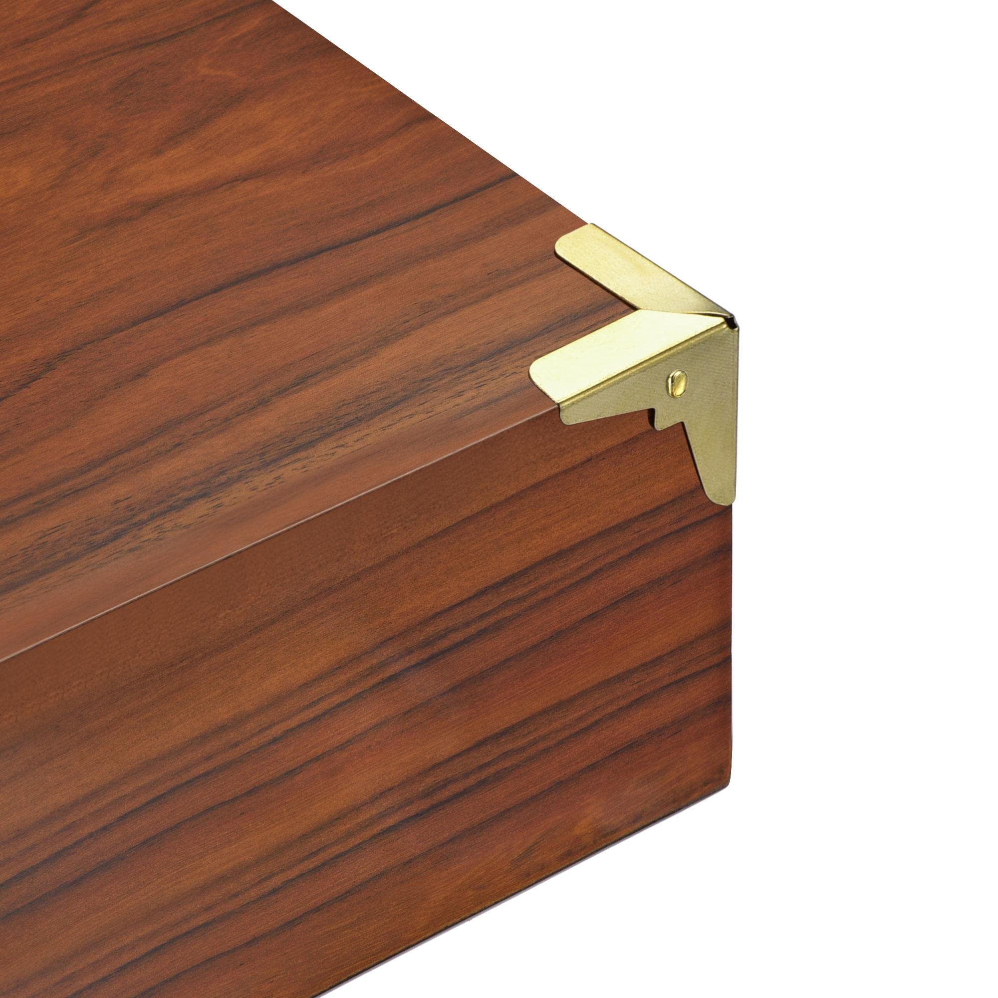 未使用⭐ メタルボックスコーナープロテクター 19x19x19㎜ 20個入り Amazon.co.jp: uxcell メタルボックスコーナープロテクター エッジ