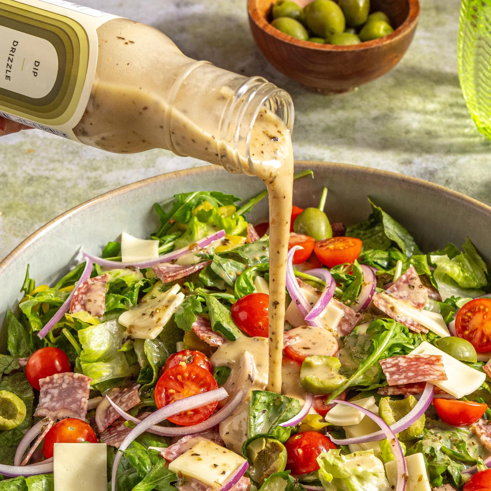 SideDish Champagne Vinaigrette & Italian Vinaigrette with Avocado Oil : Grocery & Gourmet Food