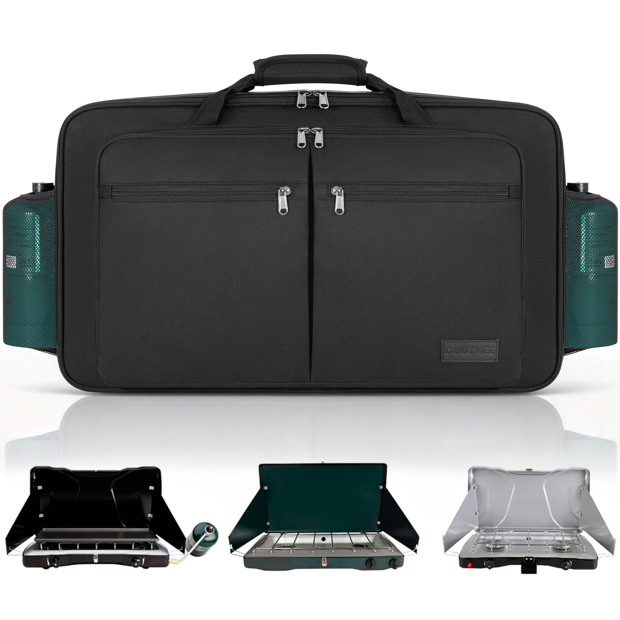 Amazon.com: OUUTMEE Camp Stove Carry Case for Coleman 2-Burner