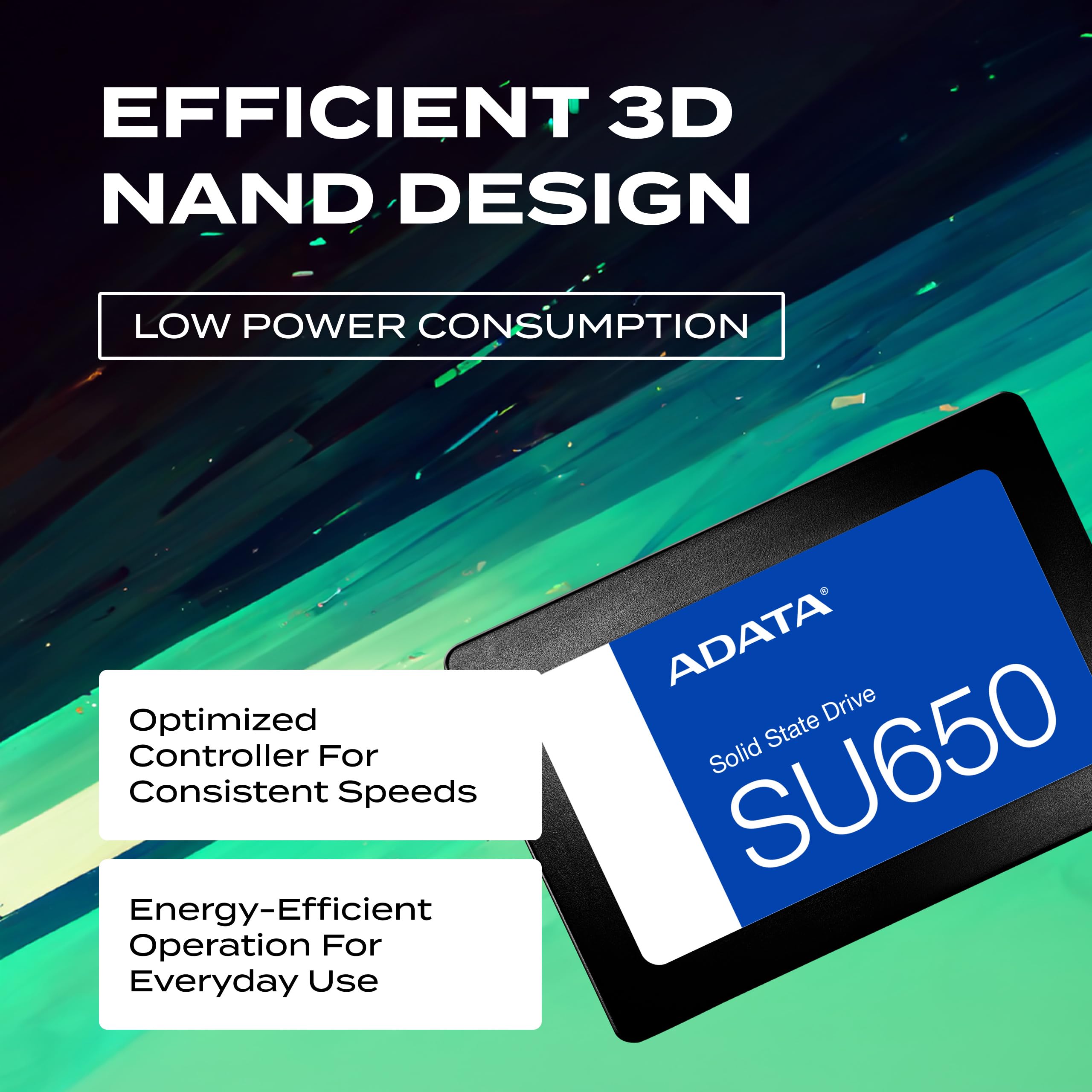 ADATA SU650 512GB SSD - Fast & Reliable -7
