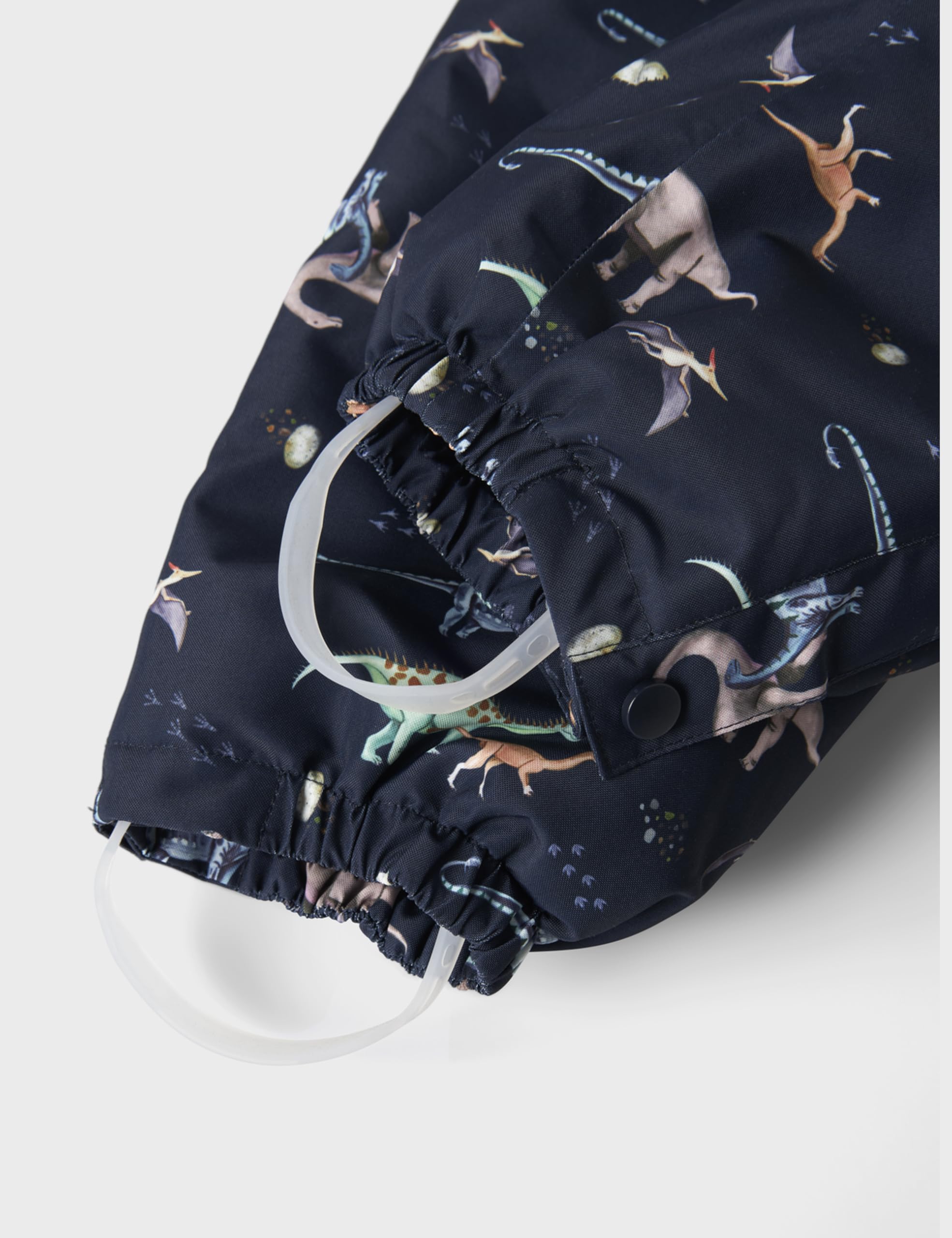 NAME IT Chłopcy Nmmsnow10 Suit AOP Fo Noos, Dark Sapphire, 128