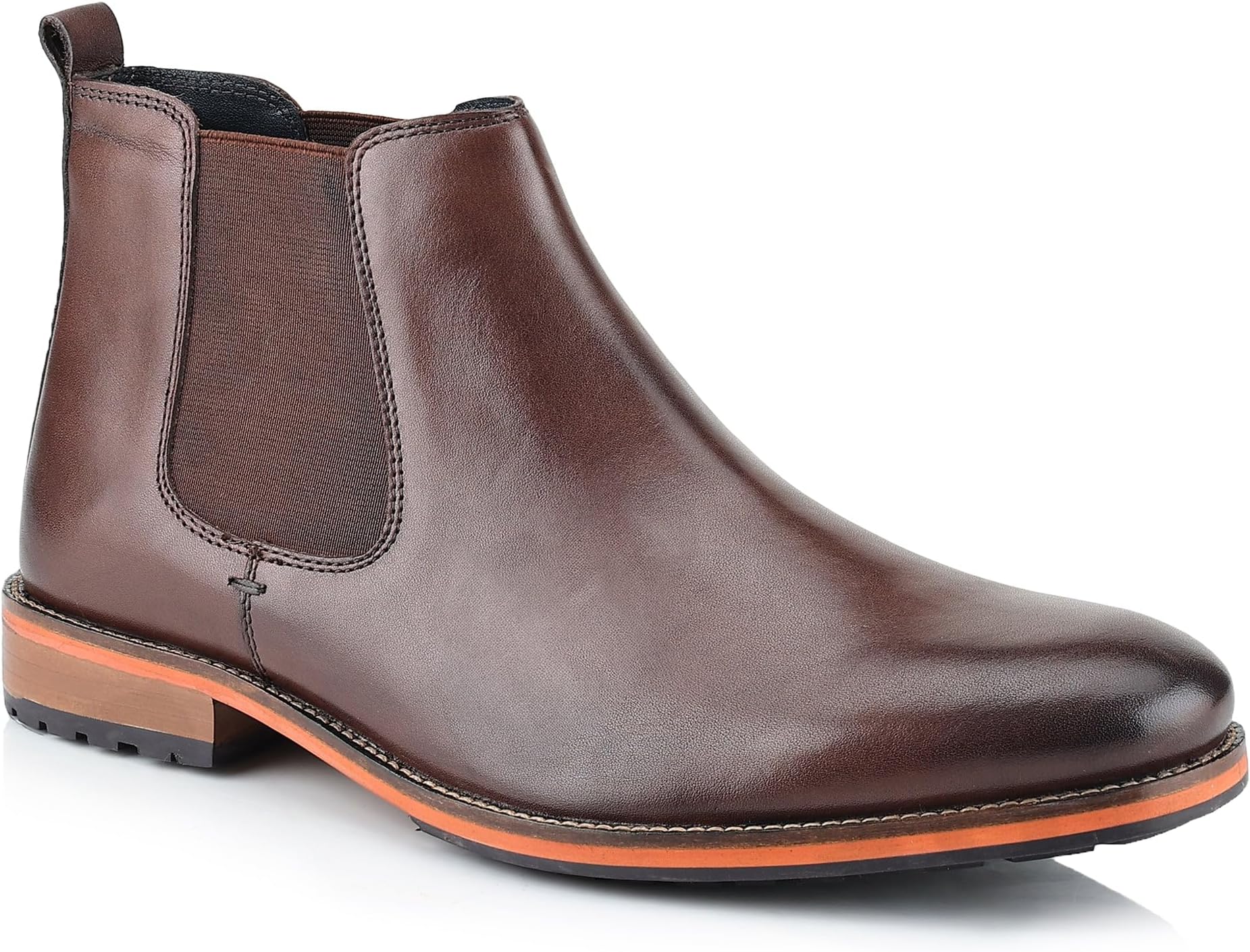 Men's Leather Argyll Chelsea Boot