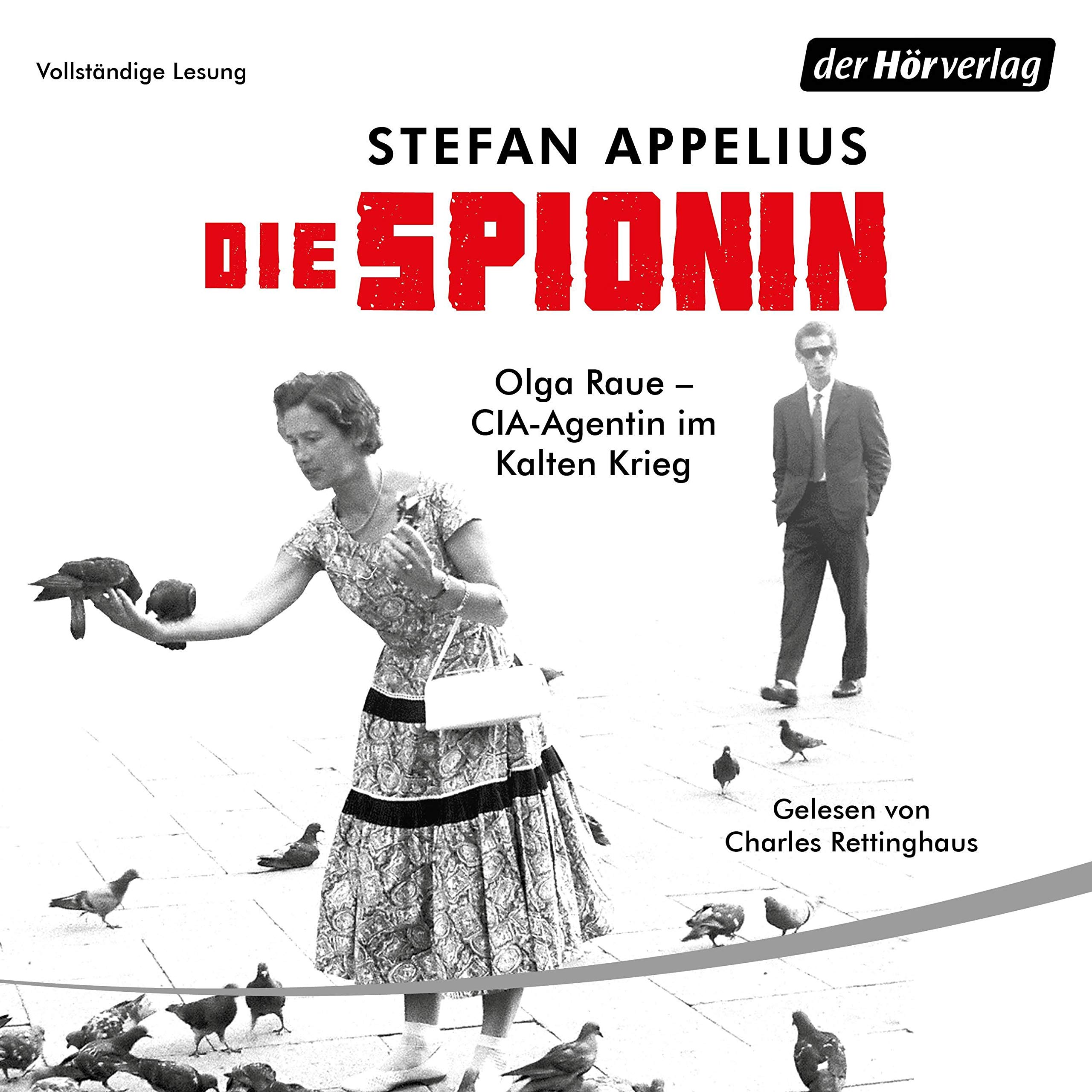 Cover art for Die Spionin