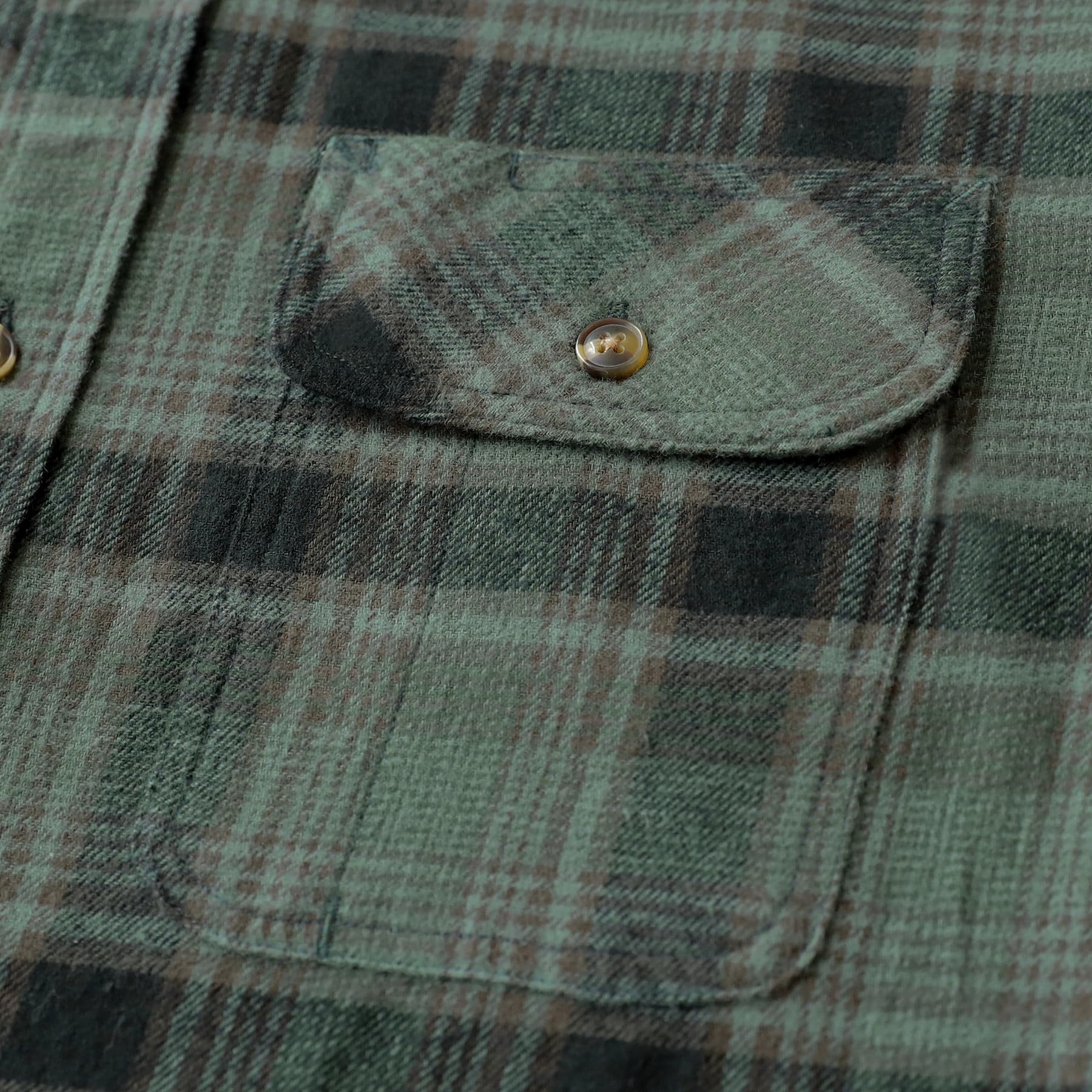 Dubinik® Camicia Flanella Uomo Quadri Camice in Flanella Uomo Regular Fit Casual Cotone Manica Lunga Bottoni Shirt in Pile