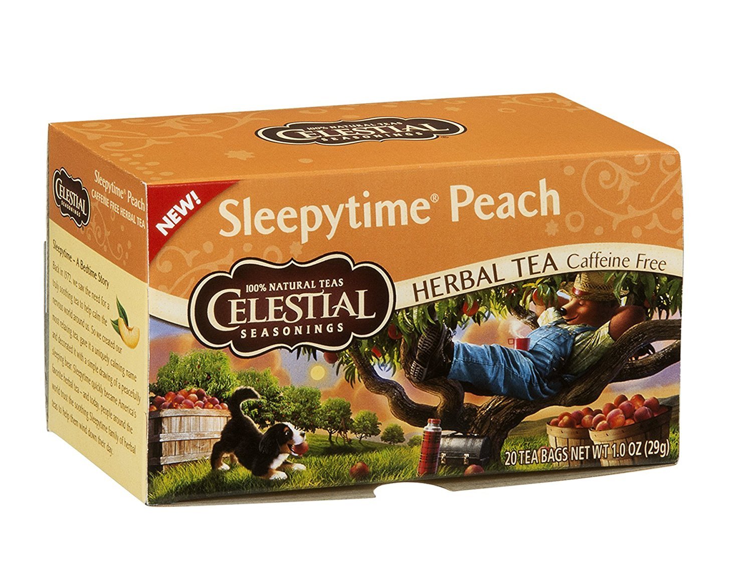 Celestial Seasonings Tea Peach Sleepytime
