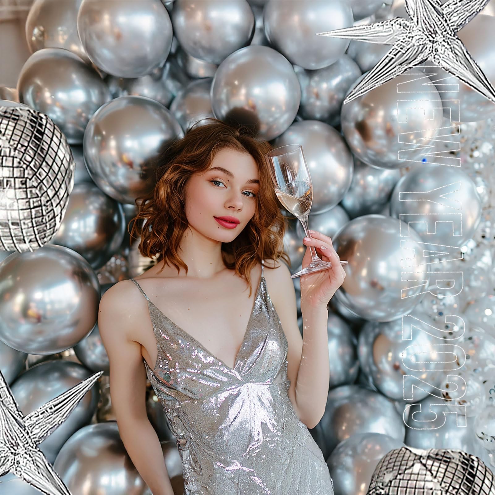 open lace back dress Amazon.com: yeewaka silver Disco Prom balloon garland arch kit 140cs with  disco ball star mylar balloon for disco theme Birthday party class of 2025  graduations decorations : Toys & Games