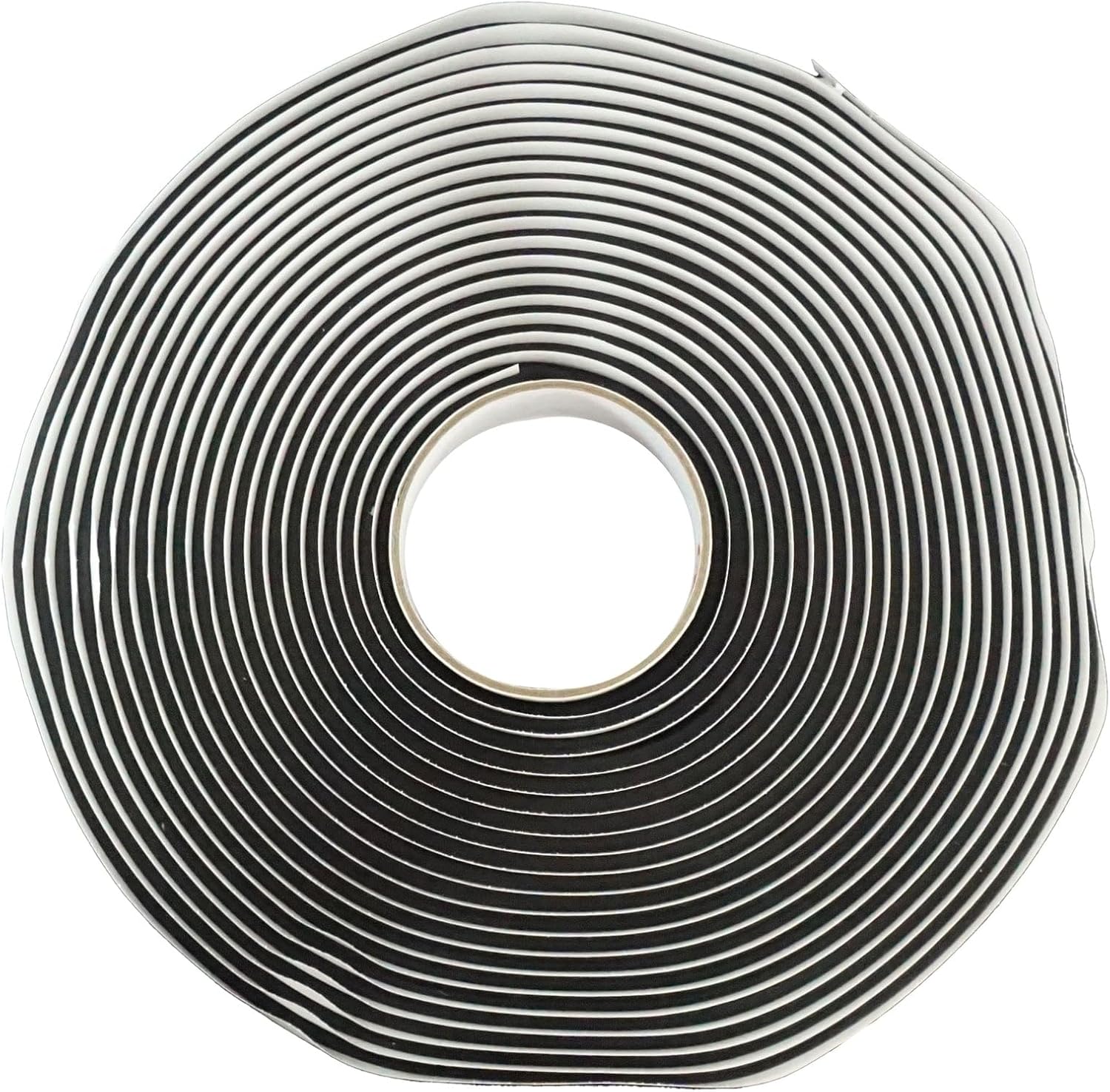 WRS 1/8" x 3/8" Double-Sided Butyl Glazing Tape – Grey Waterproof Sealant for Windows, Doors, RVs & Skylights – 25 Ft Roll