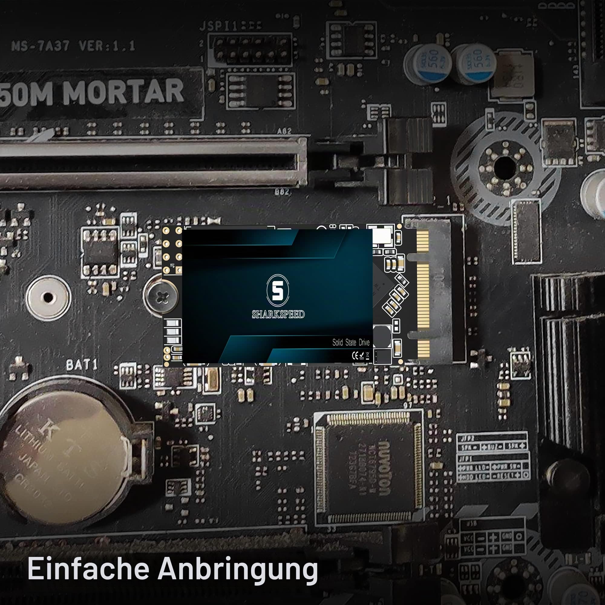 SSD 4TB M.2 2242 SHARKSPEED 42mm NGFF 3D NAND SATA 3 , SSD