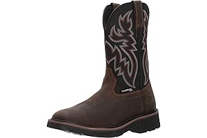 Rancher Waterproof Slip-On Mens Work Boots