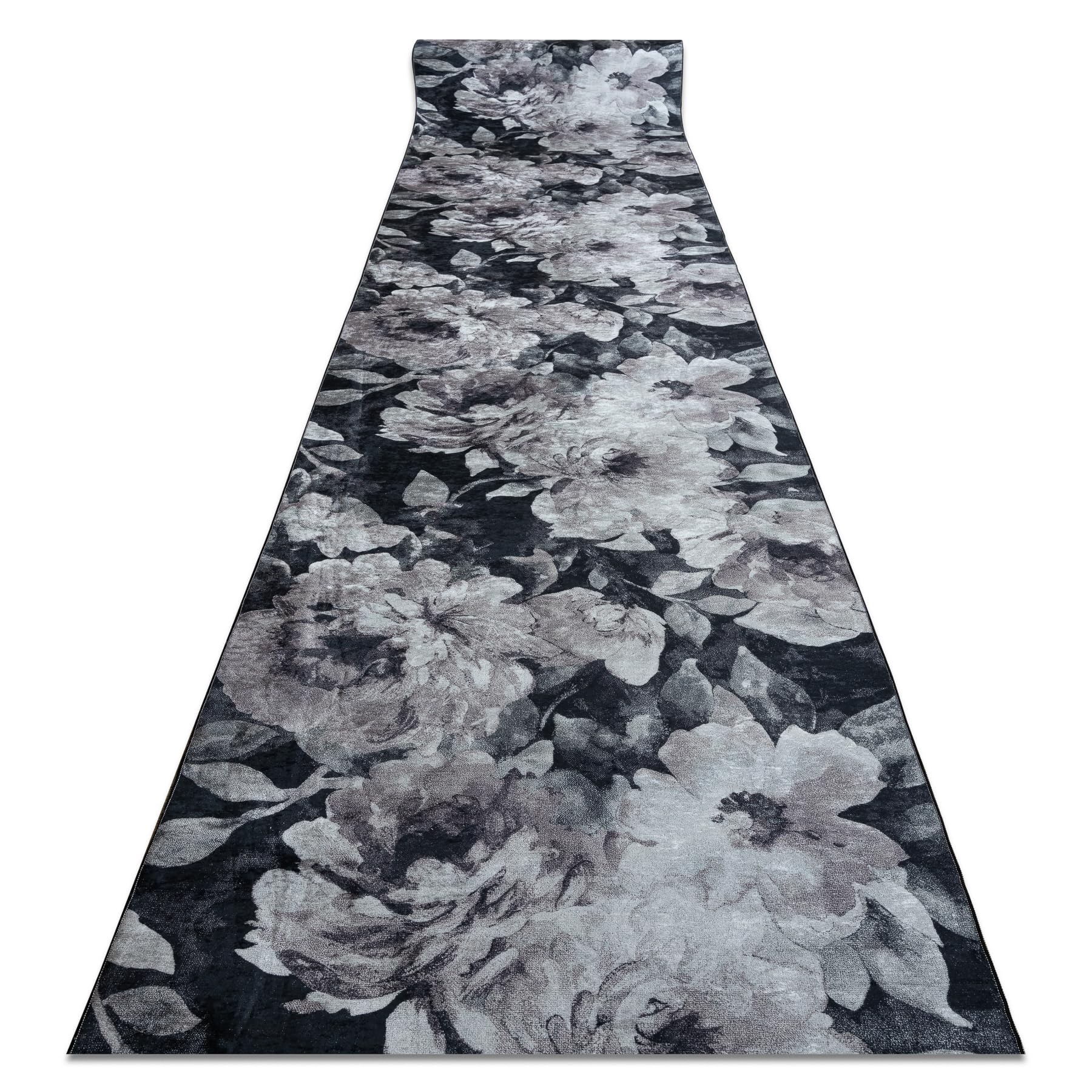 Tapis de couloir antiglisse lavable pour protéger les sols des allées et venues