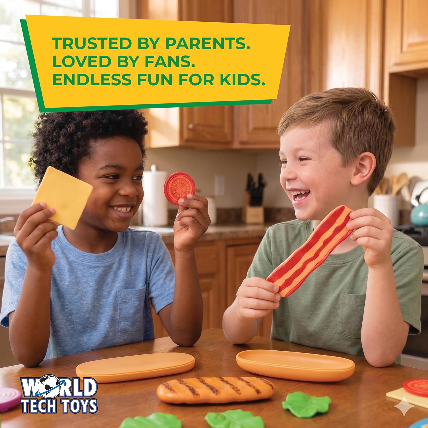 Subway Sandwich Playset - 24-Piece Pretend Play Food Set with Ingredients, Money, and Condiments - Play Food Toys for Kids 3+ | Officially Licensed Set Includes Bread, Meats, Cheese, Veggies and Branded Drink Cup for Sandwich Shop Role-Play, Ages 3+