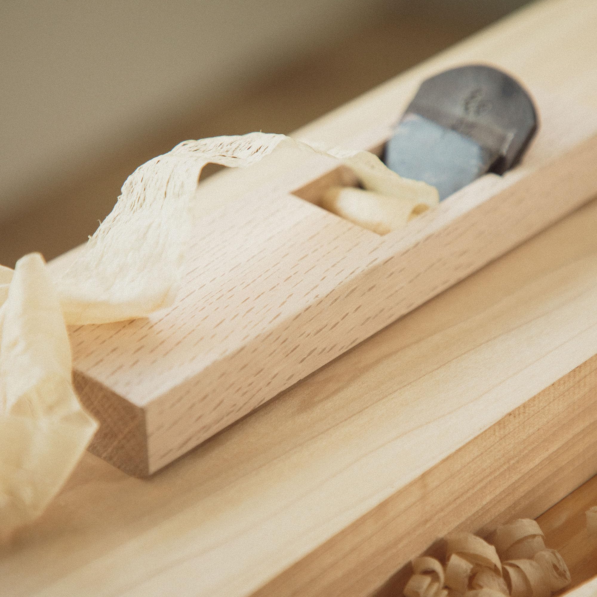 Cepillo Manual japonés Wazakura, Fabricado en Japón, Cepillo de Bloque Kanna Manual para Trabajar la Madera, Alisar, Dar Acabado, Herramienta de carpintería (42mm)