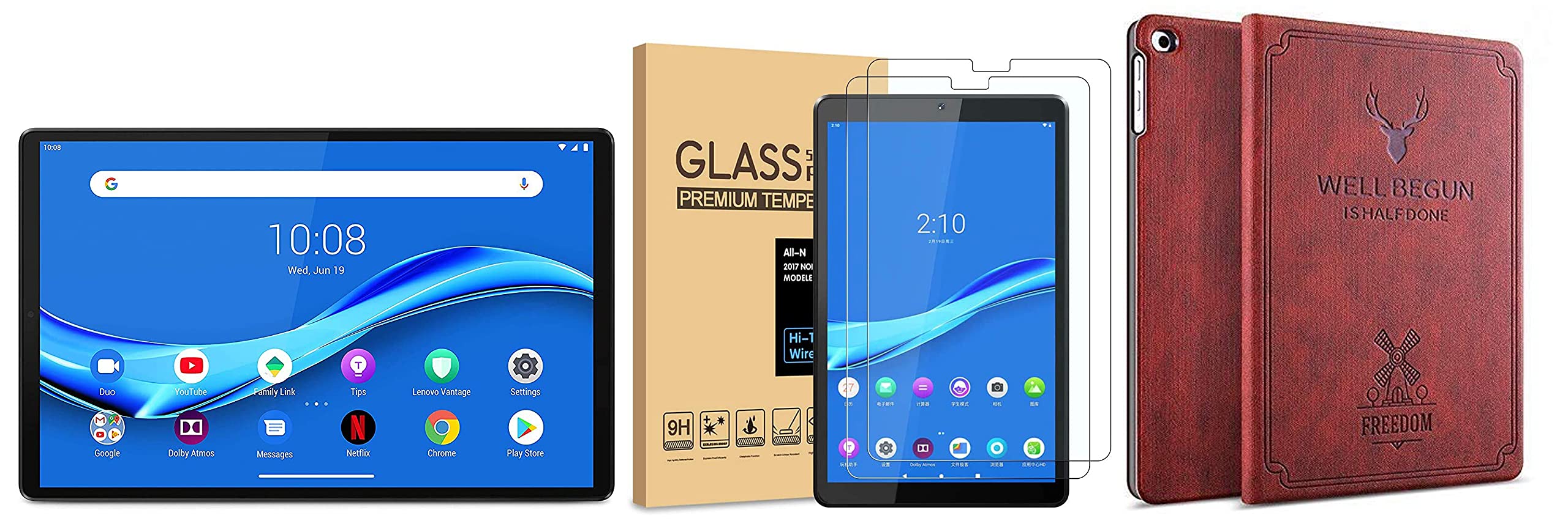 Lenovo Tab M10 FHD Plus Tablet (10.3-inch, 2GB, 32GB, Wi-Fi + LTE 