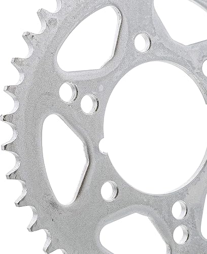 Miniatura 5 de NICHE Piñón de transmisión trasera de 40 dientes de paso 520 para Polaris Trail Blazer Boss 250 325 330 Xplorer 300 1994-2013