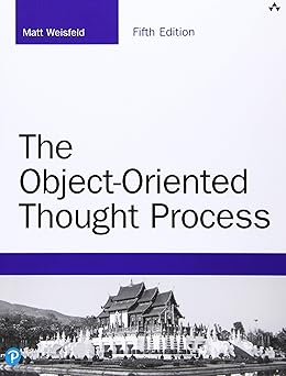 Object-Oriented Thought Process, The (Developer's Library)-Wow! eBook