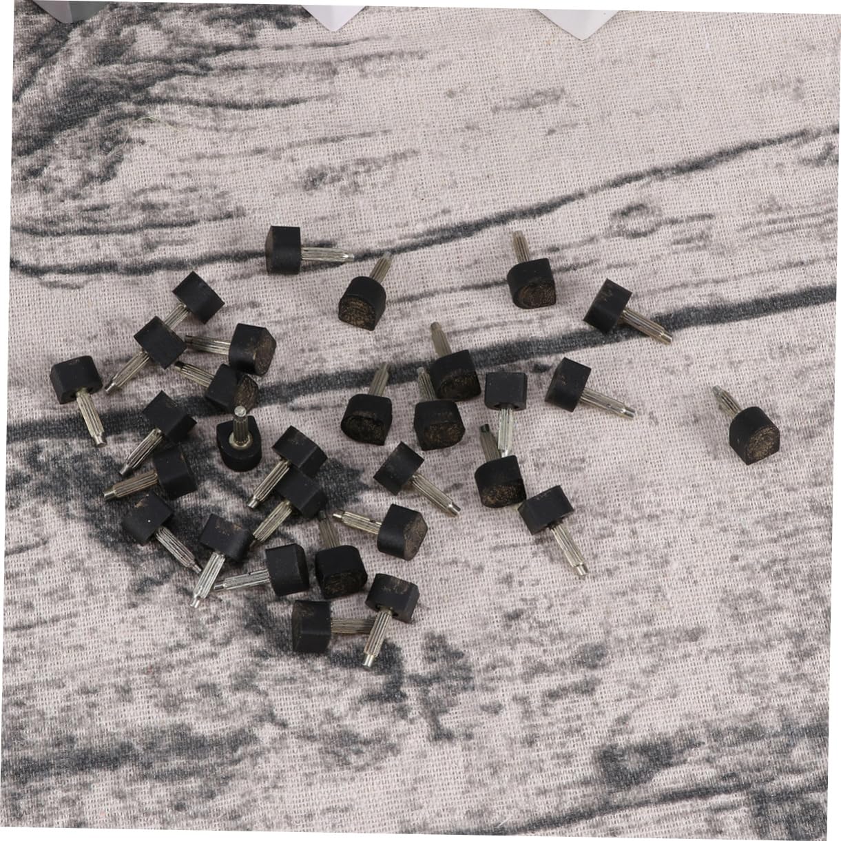 VALICLUD 90piezas Puntas Antideslizantes Para Tacones Reemplazo De Tacos De Duraderos Accesorios Para Zapatos Altos Protección Silenciosa y Segura