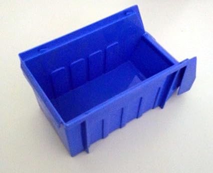 Electromark SMALL spare parts bins SB-2 for storage and movement of components, hardware, medicines (pack of 1) size : 100 x 170 x 85mm