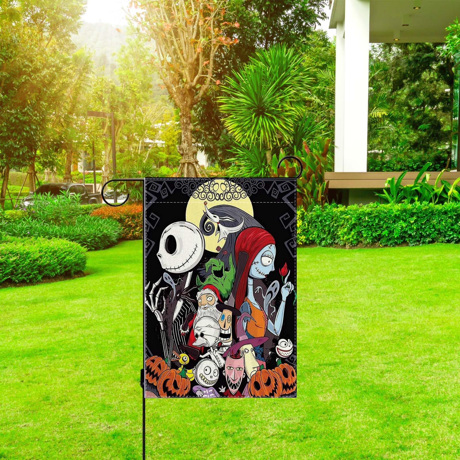 Snapklik.com : The Nightmare Before Christmas Garden Flag 12.518 Jack