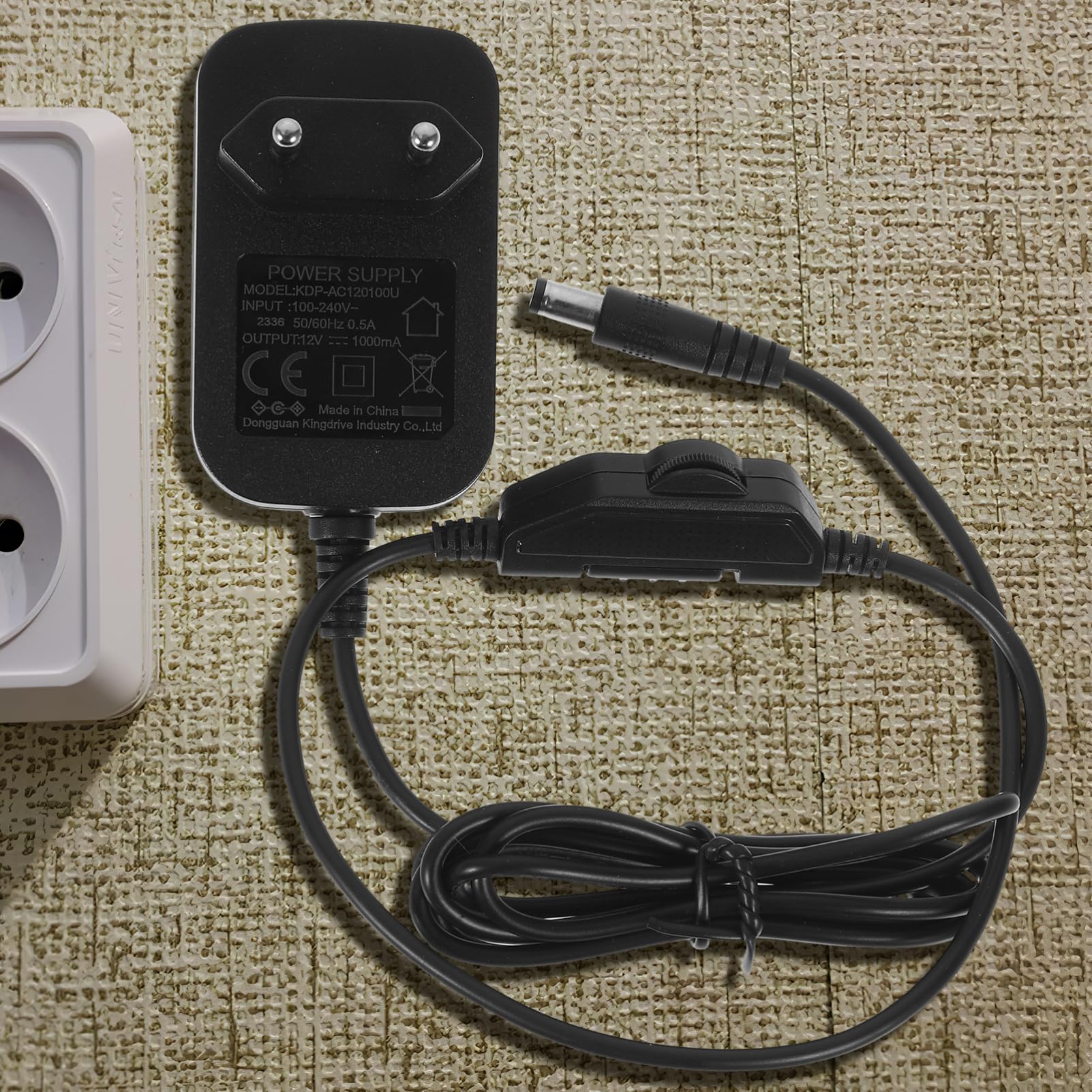 Elektrischer Hornhautentferner 12 W aus Aluminium Gold
