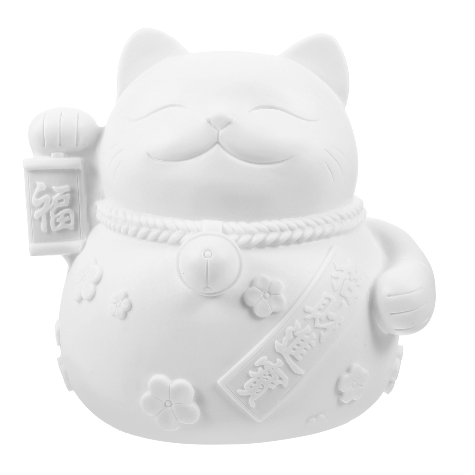Amazon.com : Vaguelly Creative Fortune Cat Piggy Bank Paintable