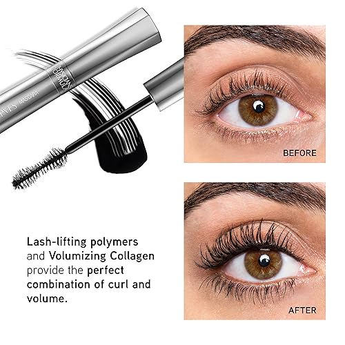 Miniatura 32 de Máscara orgánica de Physicians Formula Organic Wear All Natural Origin Mascara, maquillaje orgánico, negro, prueba dermatológica Rímel de origen