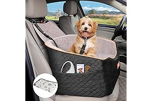 COCASES Best Dog Car Seats for Small Medium Dogs