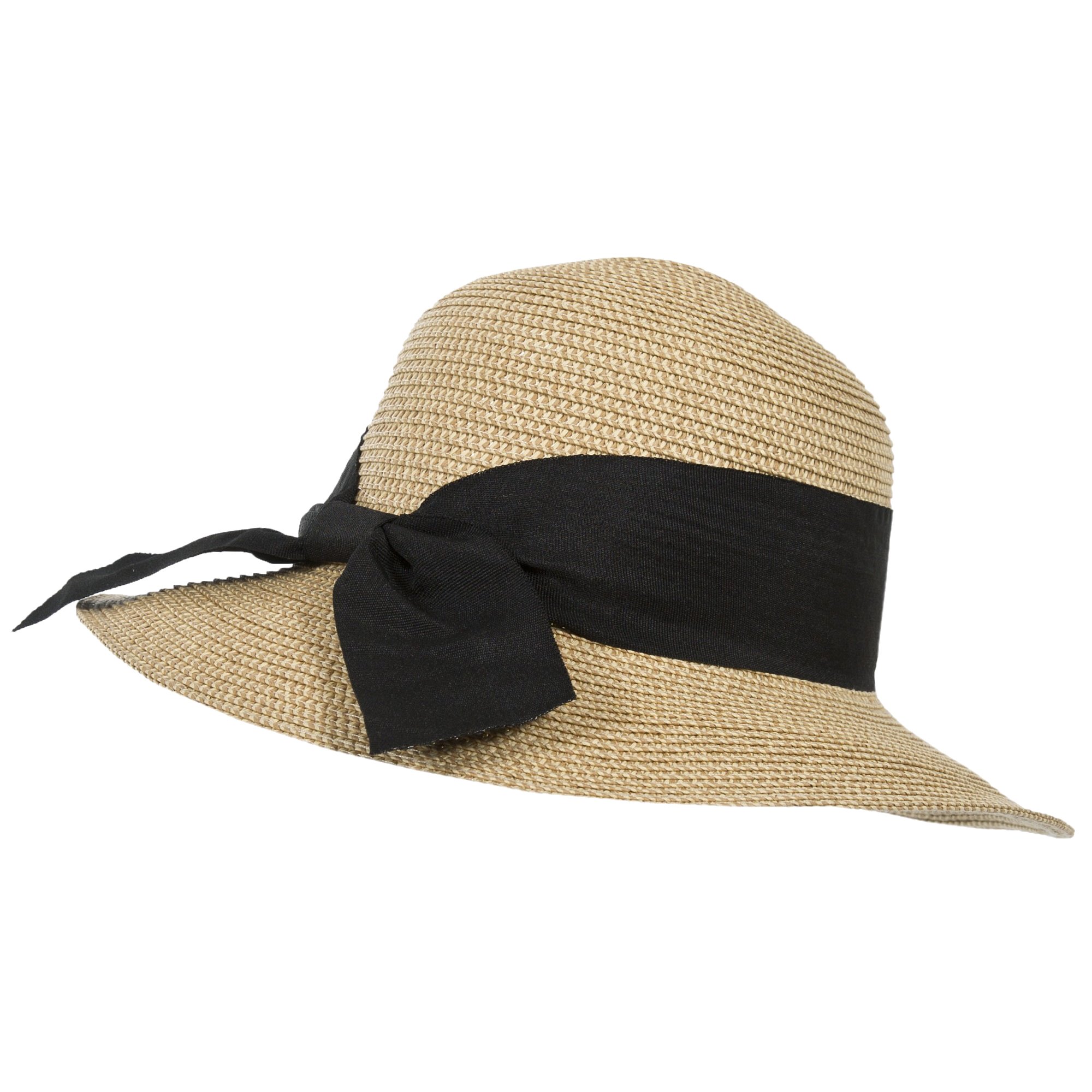 Trespass Women's Brimming Straw Summer Hat - Natural - Natural - One Size - 100% Paper Straw