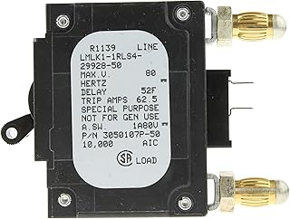 AIRPAX Circuit Breaker LMLK1-1RLS4-29928-50 50A Bullet