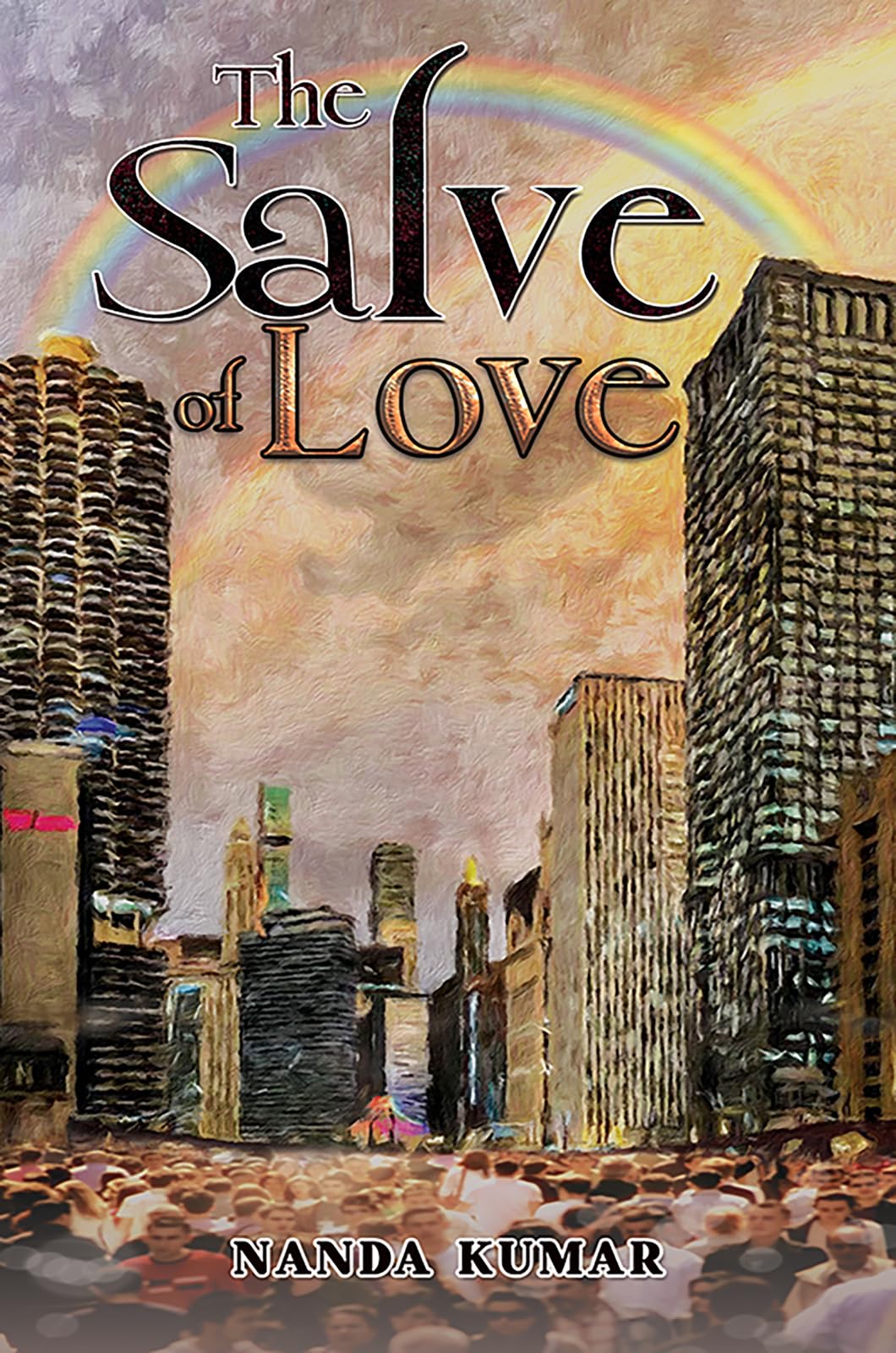 The Salve of Love by Nanda Kumar PAPERBACK 9781035897568