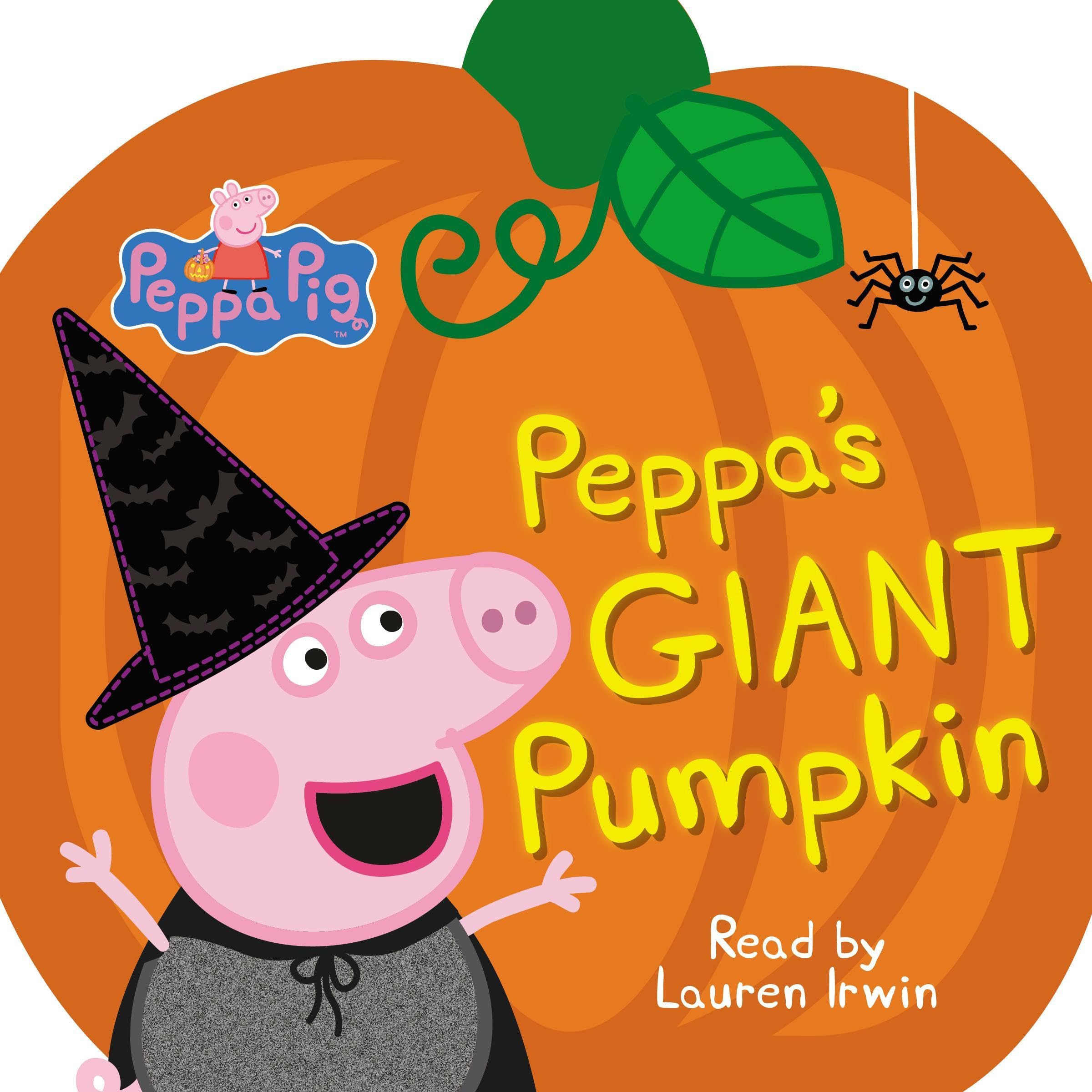 Cover art for Peppa's Giant Pumpkin