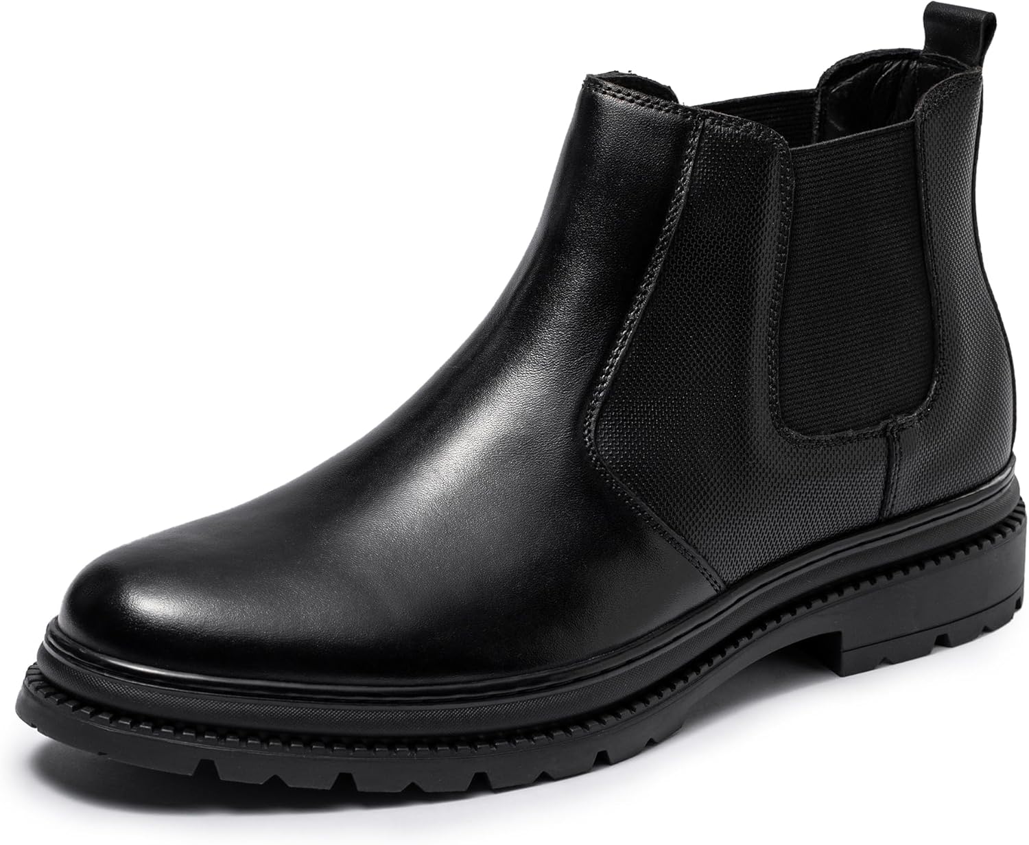 OKKO Mens Chelsea Dress Boots Genuine Leather Philippines Ubuy