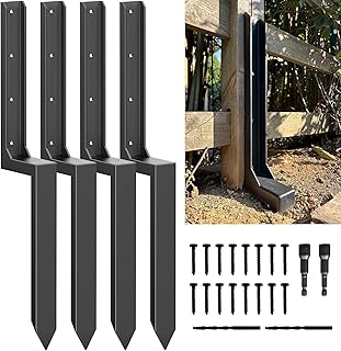 IRONBABE Fence Post Repair Kit