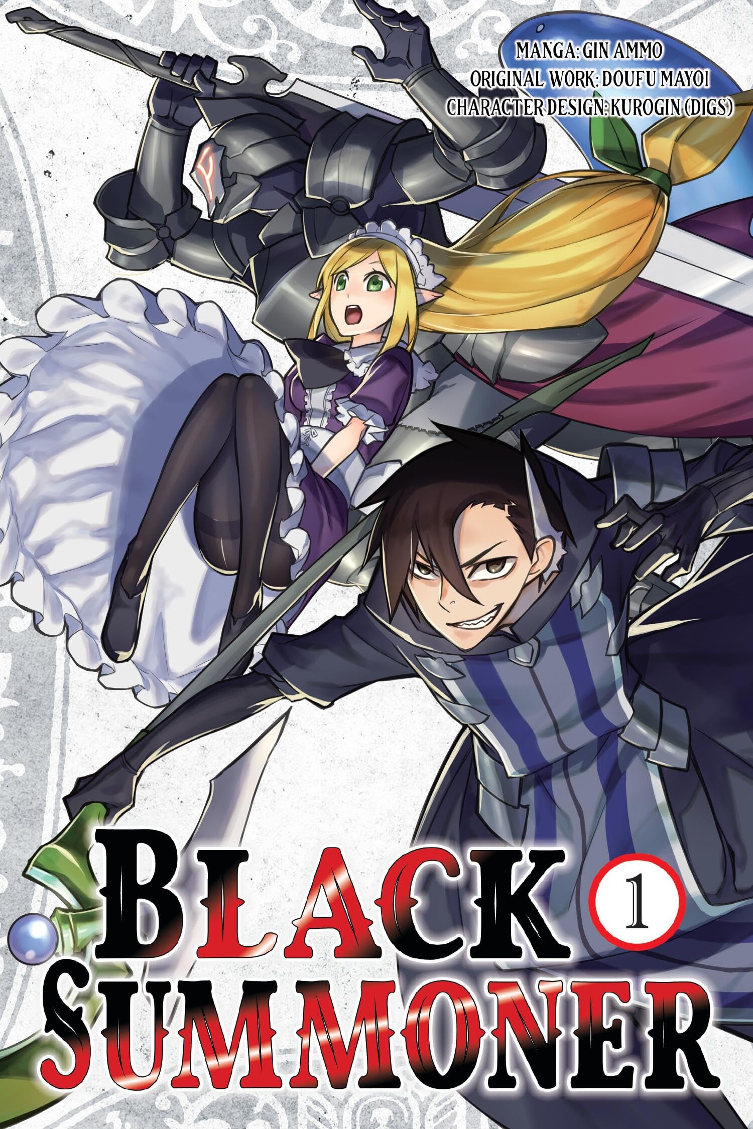 Black Summoner, Vol. 1 (manga): Volume 1