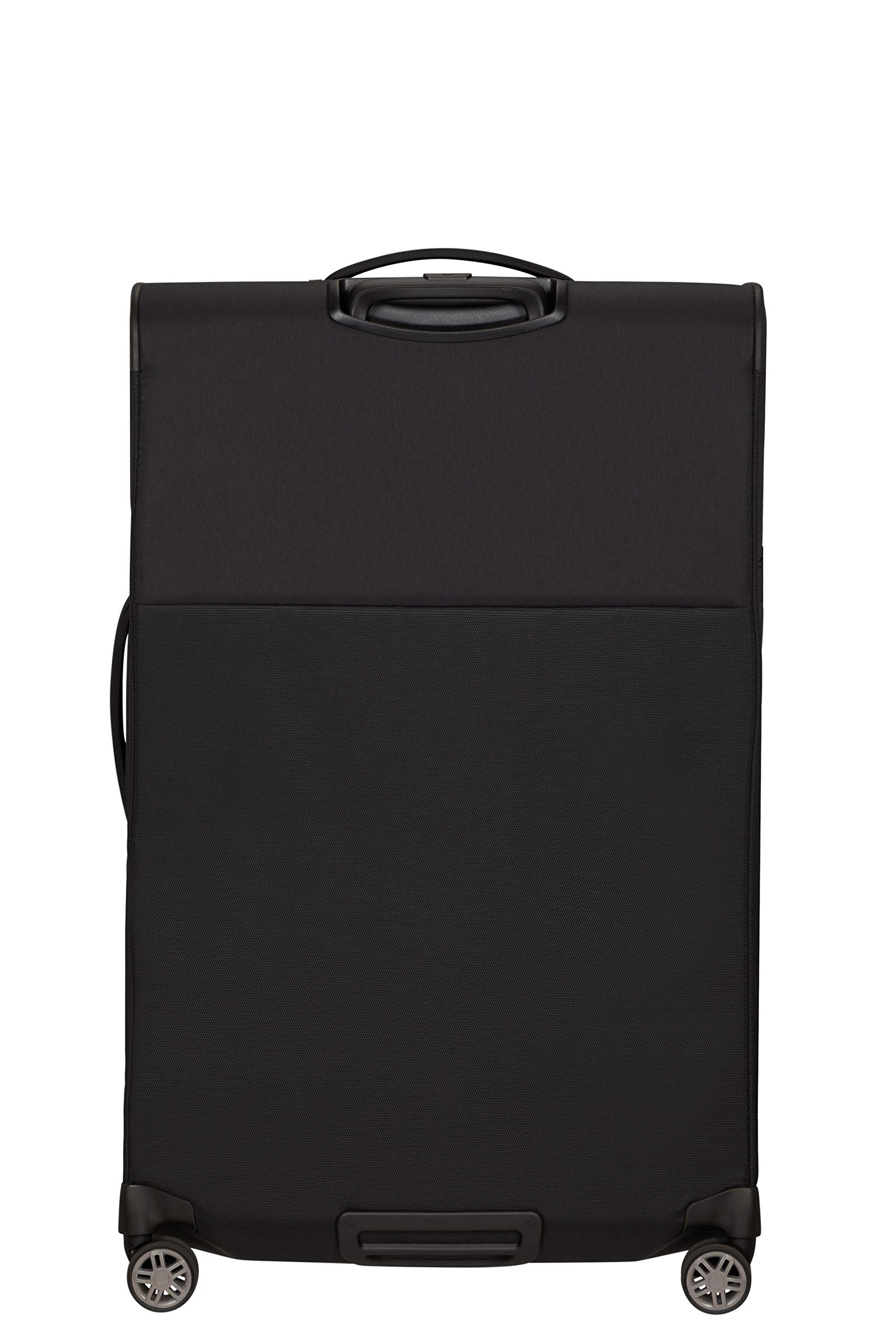Samsonite Airea Spinner L erweiterbar Koffer 78 cm 111.5/120 L Schwarz