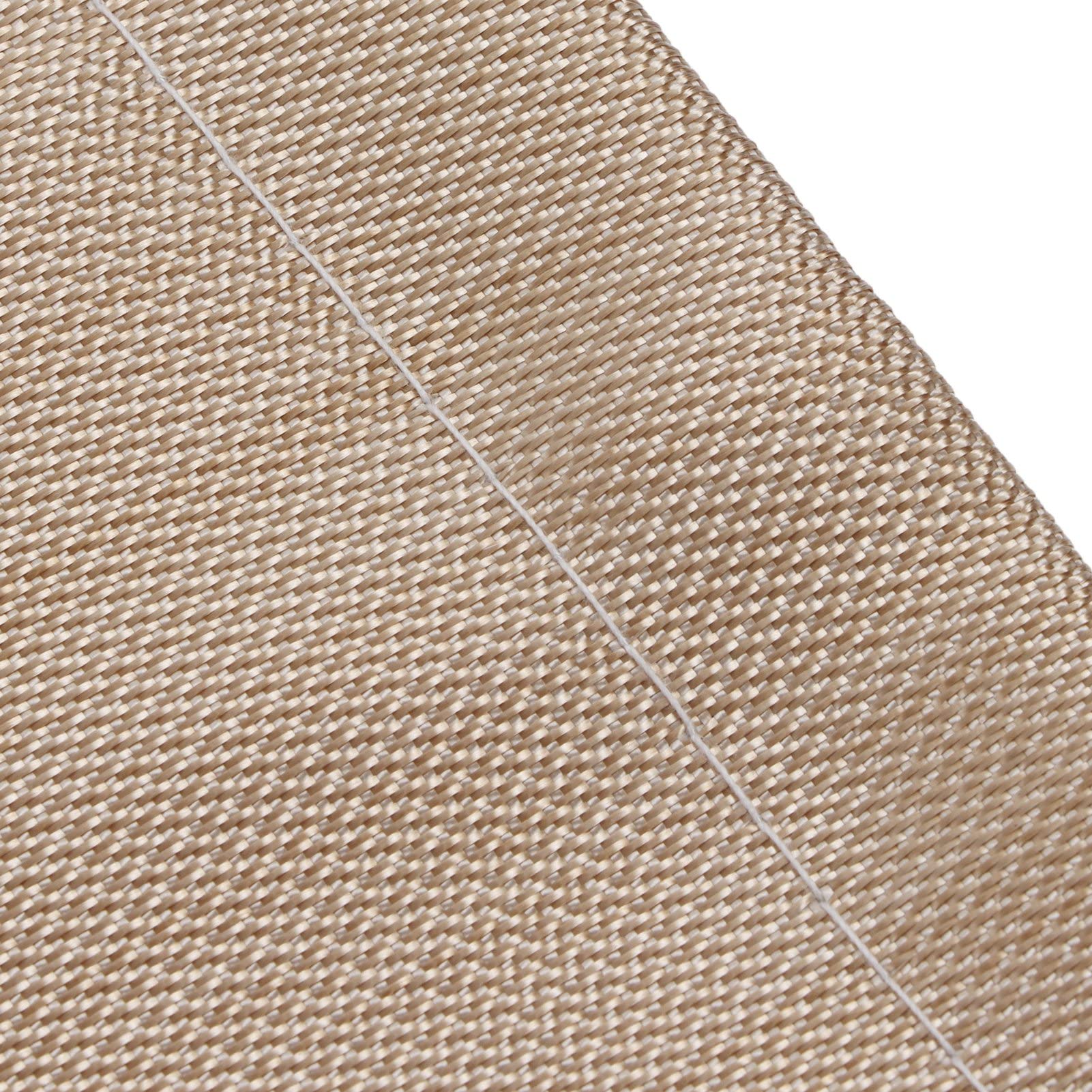 Ymiko Fireproof Mat Fiberglass High Temperature for BBQ Camping Picnic (Small Size)