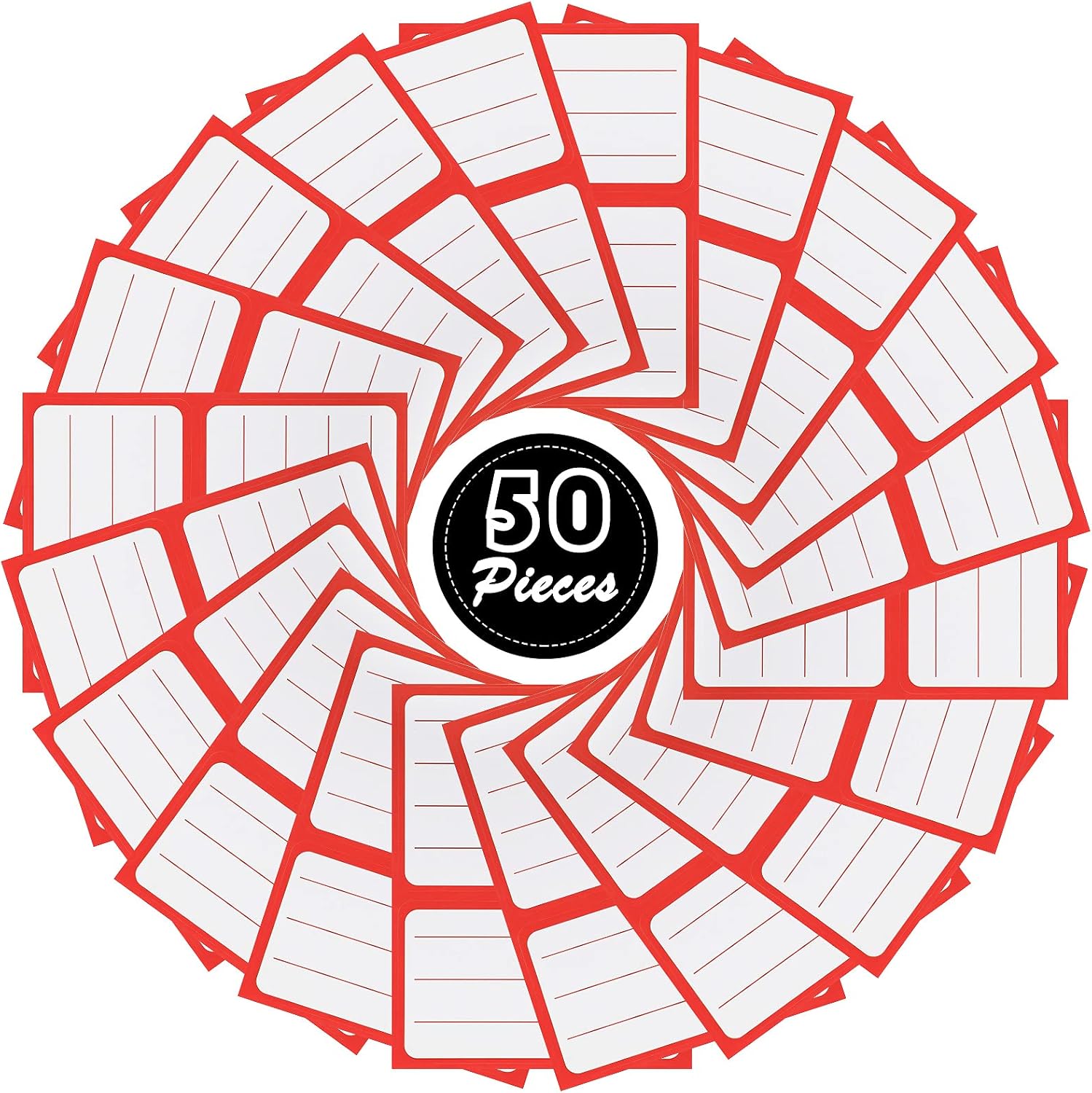 50 Sheets to/from All-Purpose Address Mailing Labels, Self Adhesive Mailing Labels Stickers for School Office and Home (,4.5 x 3.5 Inch)
