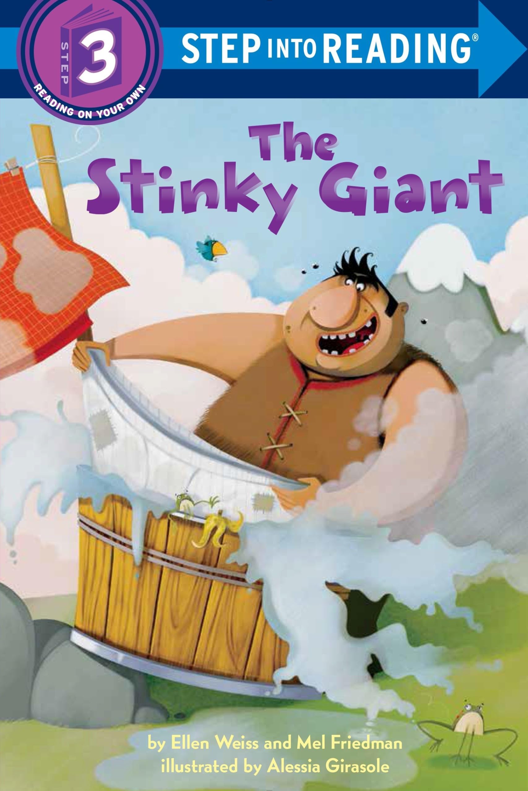 The Stinky Giant (Step into Reading, Step 3)