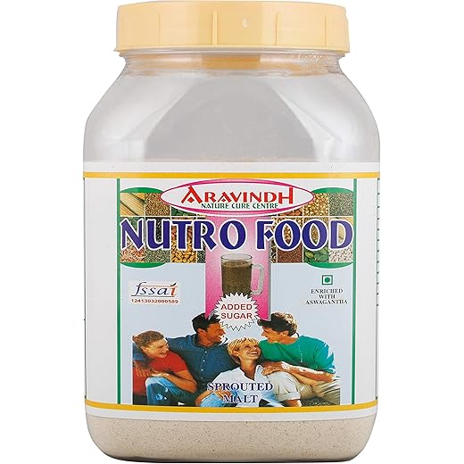ARAVINDH NUTRO FOOD ADDED SUGAR 500 Gms