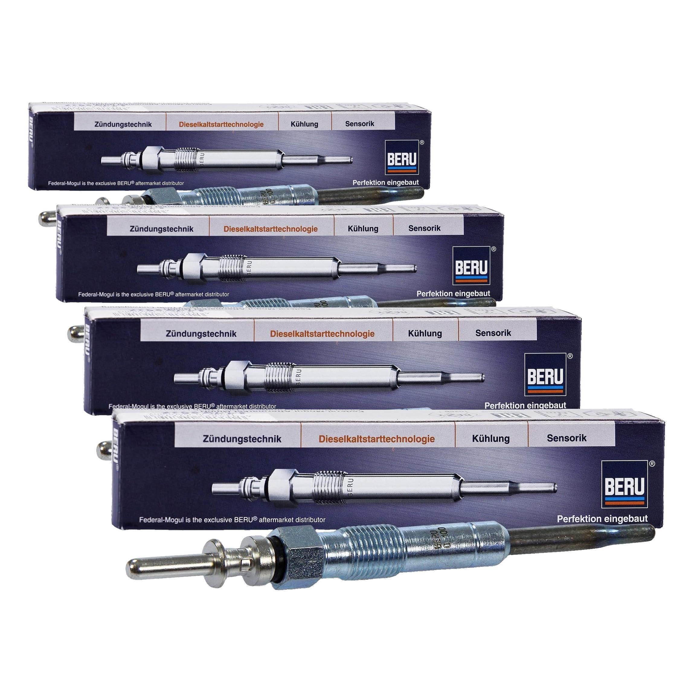 Beru GE102 Candelette (Confezione da 4)