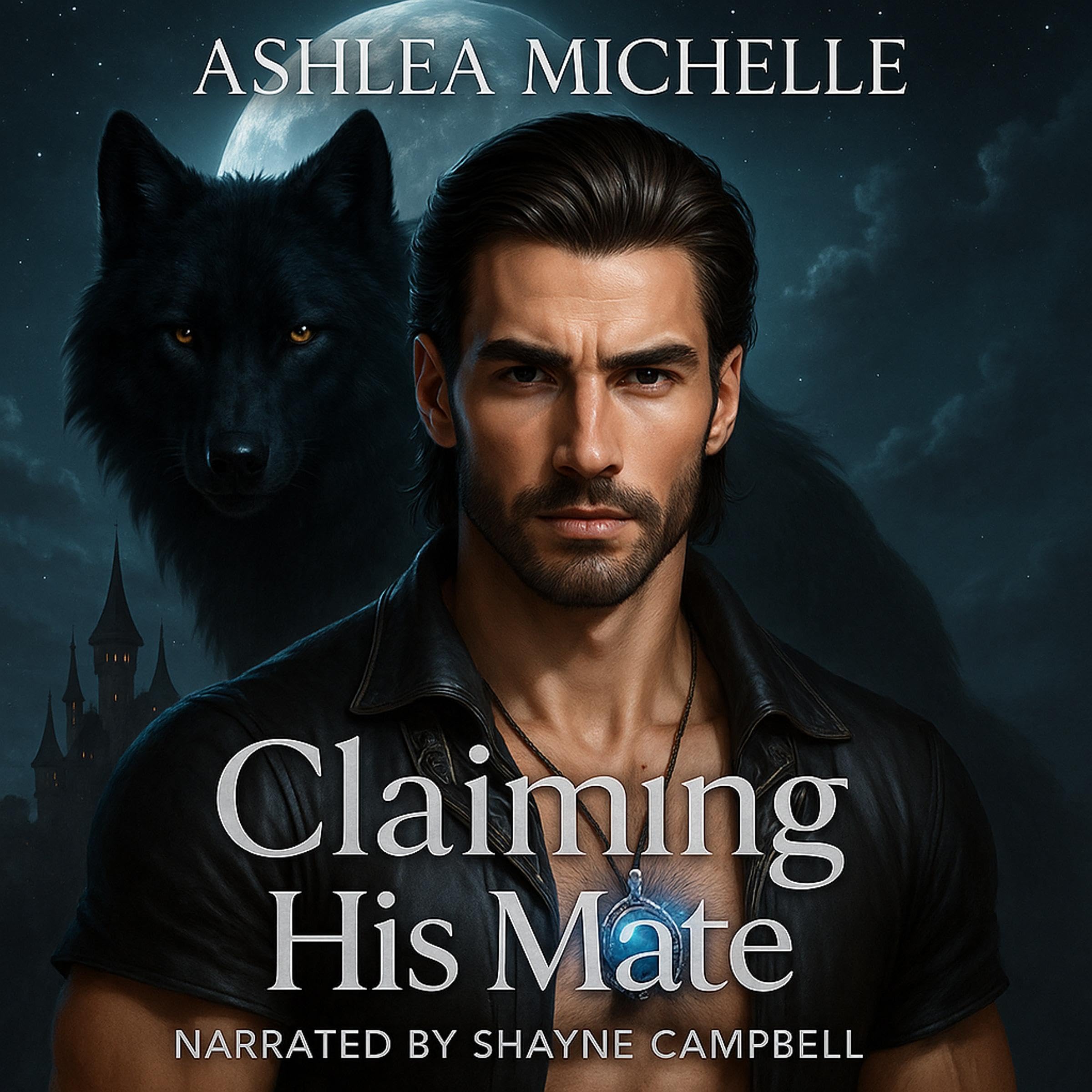 Cover art for Claiming His Mate