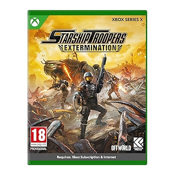 Starship Troopers Extermination (Xbox Series X)