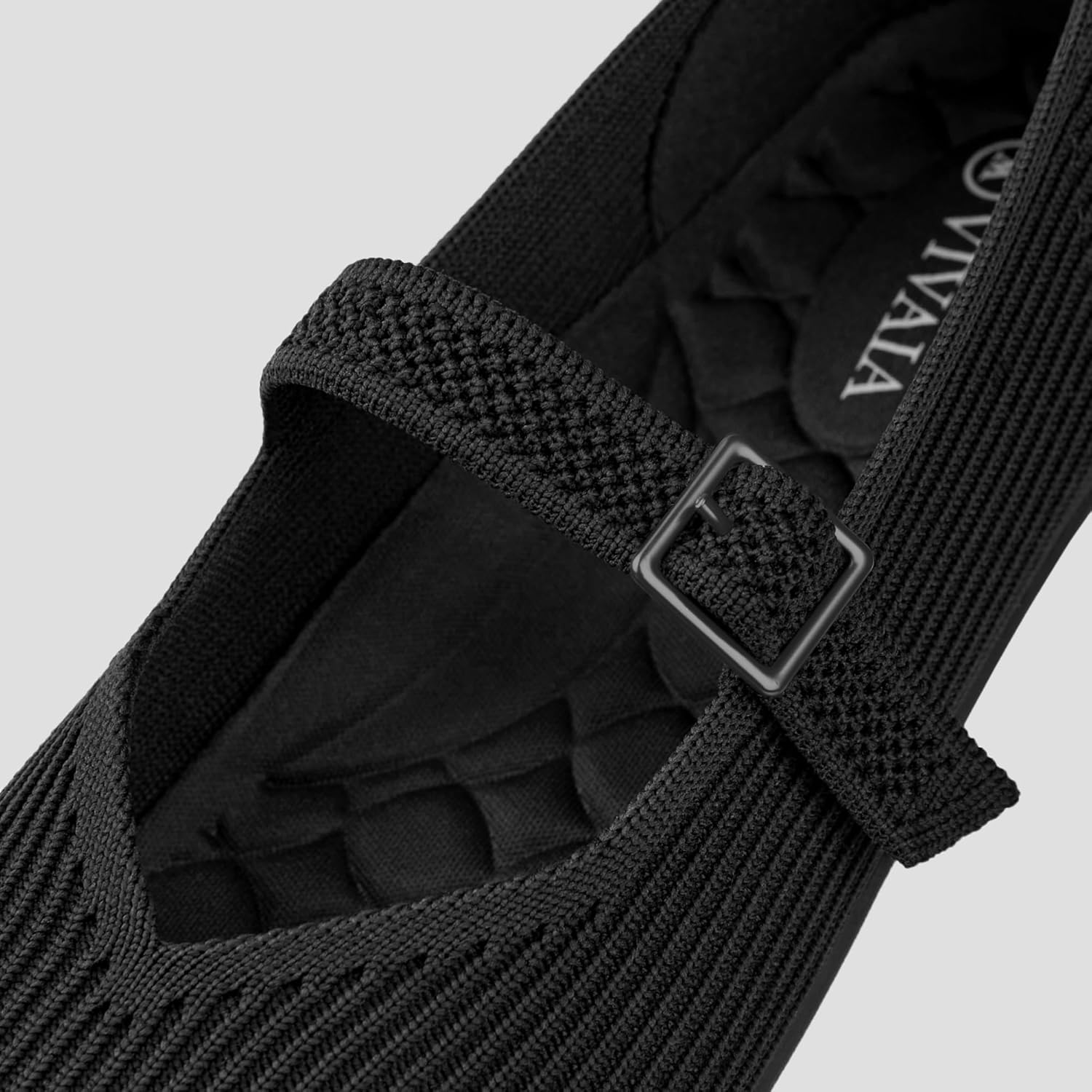 VIVAIA Women's Margot Walker Mary Jane Arch Support Flats - Image 3