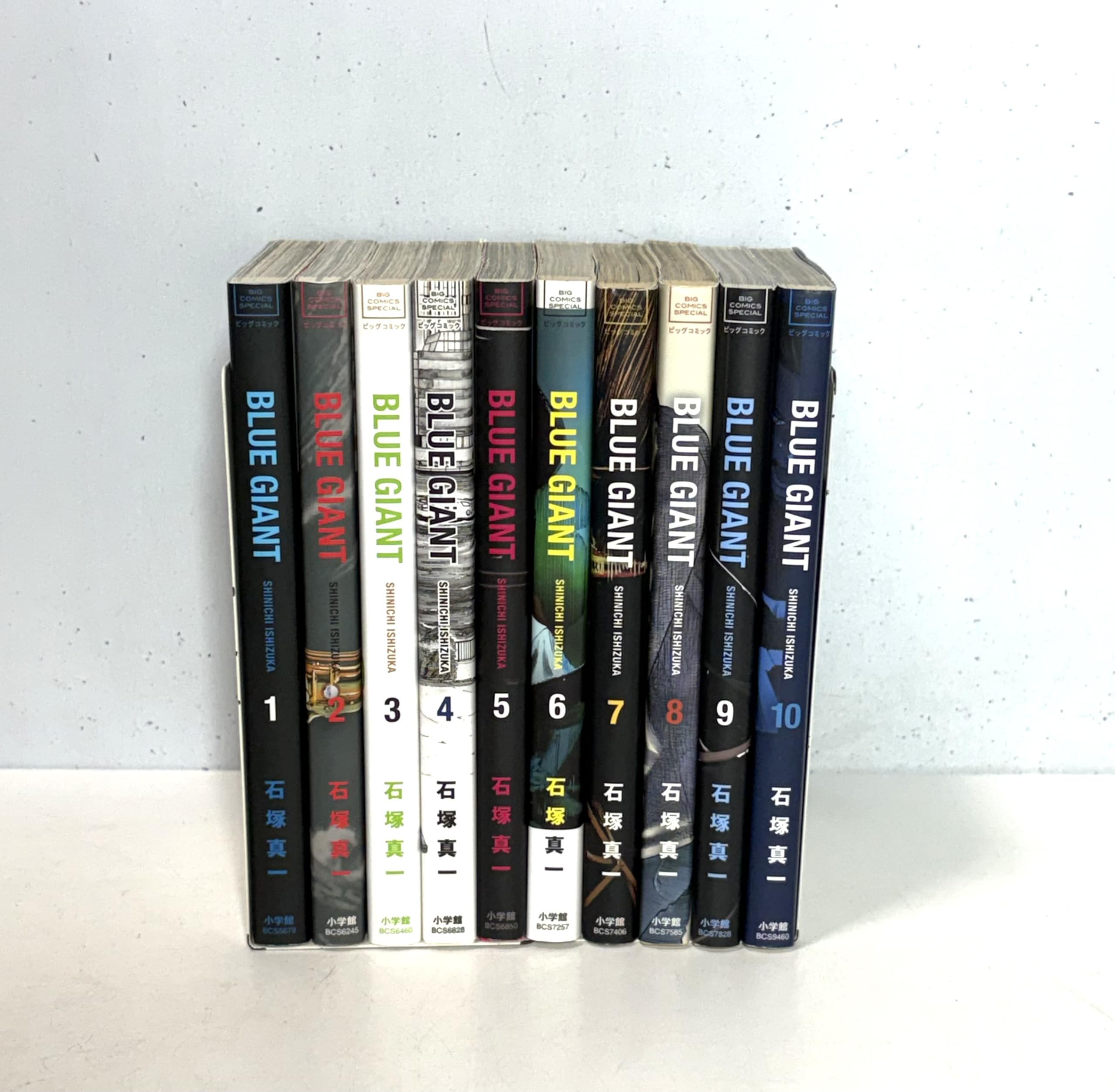 BLUE GIANT コミック 全10巻完結セット